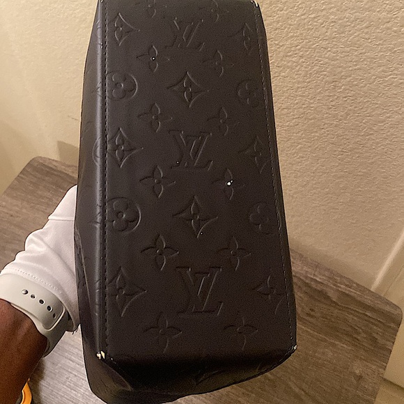 Louis Vuitton Monogram Matte PM Tote Handbag - Picture 11 of 16